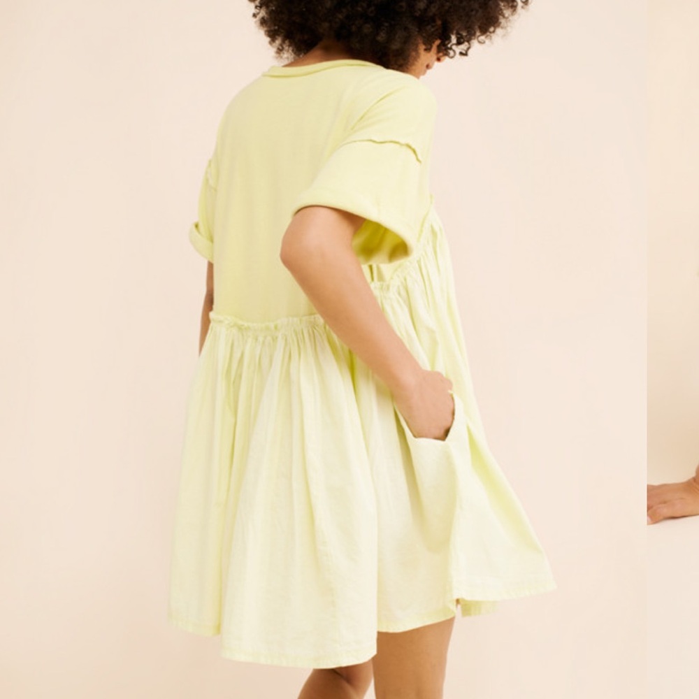 Free people Catalina Flowy babydoll Dress - Picture 2 of 4
